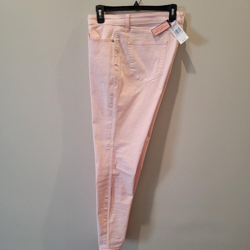 NWT!! VINEYARD VINES Light Pink Denim Jeans Size 32 RETAIL $79!!
